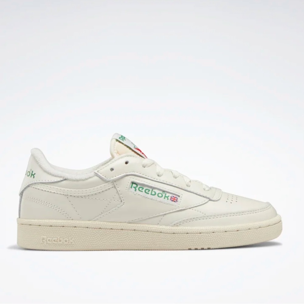 ‼️Club C 85 Vintage Reebok‼️ Off-White/Cream althleisure sneaker/casual